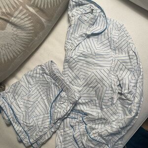 LAKE Poplin Shorts Set